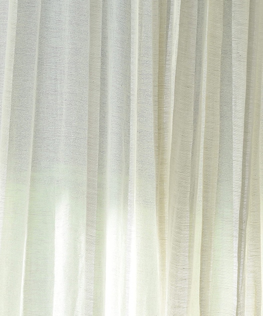 ナチュラルカラミカーテン 幅100×丈105（実寸110）cm×2枚