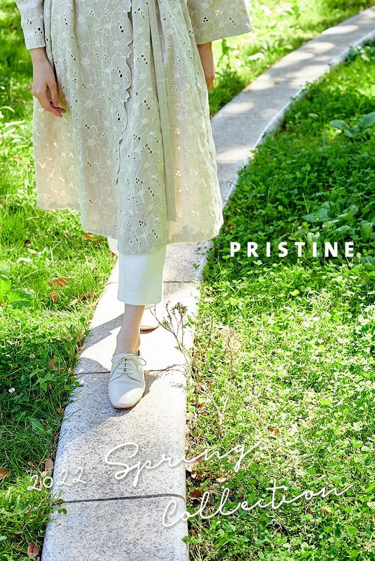 PRISTINE 2022Spring LOOK BOOK | オーガニックコットンのPRISTINE ...